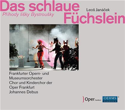 Leos Janácek (1854-1928), Johannes Debus & Frankfurter Opern- und Museumsorchester - Das Schlaue Füchslein (2 CDs)