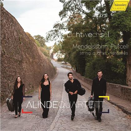 Alinde Quartett & Felix Mendelssohn-Bartholdy (1809-1847) - Capriccio Für Streichquartett