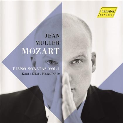 Wolfgang Amadeus Mozart (1756-1791) & Jean Muller - Sämtliche Sonaten Vol. 1