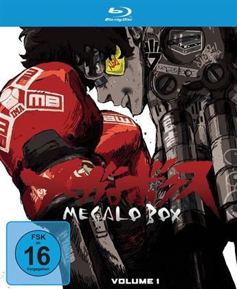 Megalo Box - Vol. 1 (+ Sammelschuber, Édition Limitée)