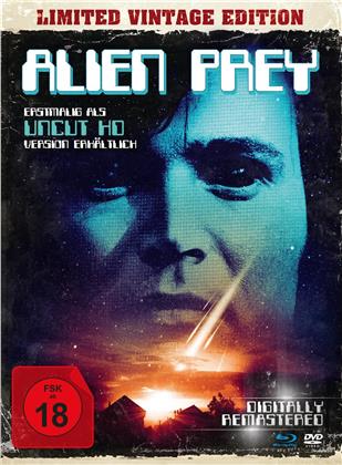 Alien Prey (1977) (Limited Vintage Edition, Mediabook, Uncut, Blu-ray + DVD)