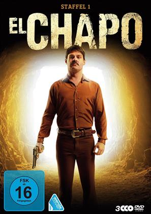 El Chapo - Staffel 1 (3 DVD)