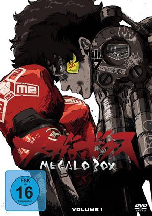 Megalo Box - Vol. 1 (Sammelschuber, Édition Limitée)