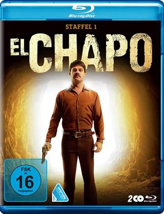El Chapo - Staffel 1 (2 Blu-rays)
