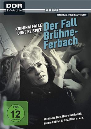 Der Fall Brühne-Ferbach - Kriminalfälle ohne Beispiel (1972) (DDR TV-Archiv)