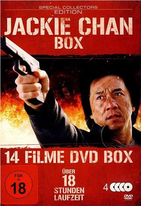 Jackie Chan Box - 14 Filme Box (Special Collector's Edition, 4 DVDs)