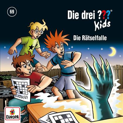 Die Drei ??? Kids - 069/Die Rätsel-Falle