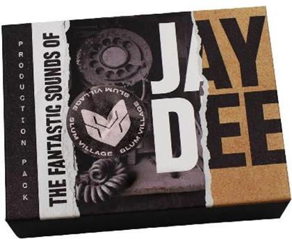 J Dilla - The Fantastic Sounds of Jay Dee (USB Producer Kit) - KEINE CD!!! USB-STICK!!