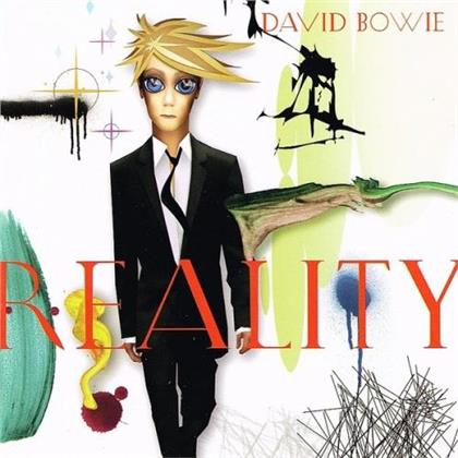 David Bowie - Reality (2019 Reissue, Friday Music, Audiophile, Translucent Gold & Blue Swirl Vinyl, LP)