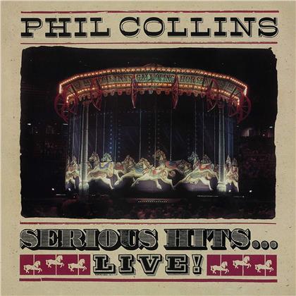 Phil Collins - Serious Hits - Live (2019 Reissue)