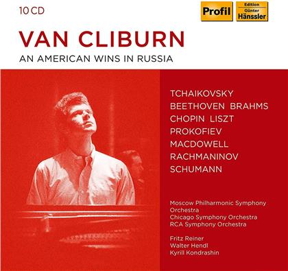 Van Cliburn - Piano Collection (10 CDs)
