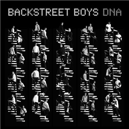 Backstreet Boys - DNA (Bonustracks, Japan Edition)