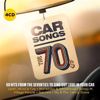 Car Songs - The 70'S (4 CDs)