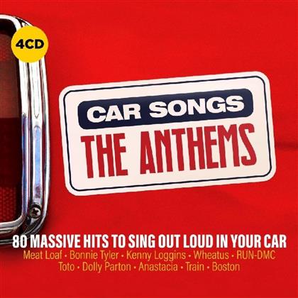 Car Songs - The Anthems (4 CD)