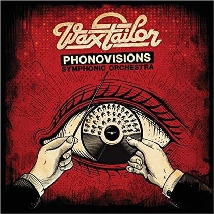 Wax Tailor - Phonovisions Symphonic Orchestra (2018 Reissue, 3 CD)