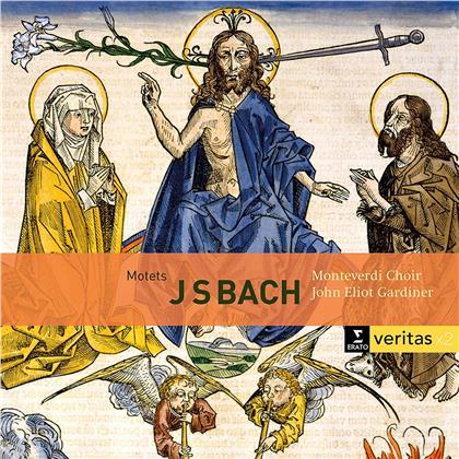 Sir John Eliot Gardiner, Monteverdi Choir & Johann Sebastian Bach (1685-1750) - Motetten BWV 225-231 / Kantaten BWV 50 & 118 (2 CDs)