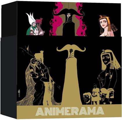 Animerama - Mille et une nuits / Cleopatra / Belladonna (3 Blu-rays + 3 DVDs + CD)