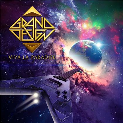 Grand Design - Viva La Paradise - Special Mission (Digipack)