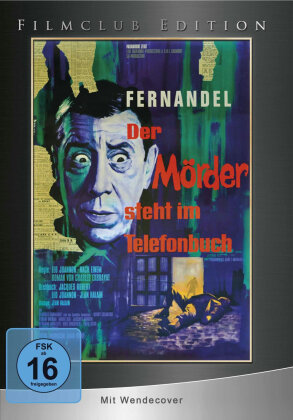 Der Mörder steht im Telefonbuch (1962) (Filmclub Edition, Limited Edition)