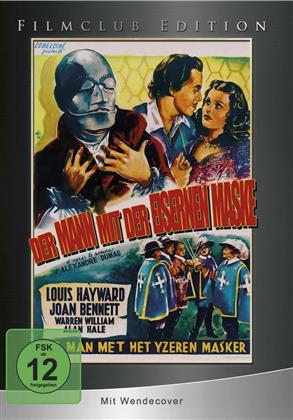 Der Mann mit der eisernen Maske (1939) (Filmclub Edition, Édition Limitée)