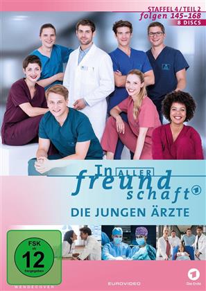 In aller Freundschaft - Die jungen Ärzte - Staffel 4 Teil 2 - Folgen 145-168 (8 DVDs)