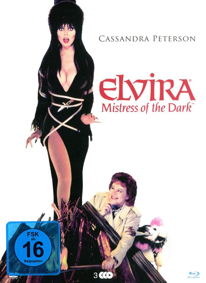 Elvira - Mistress of the Dark (1988) (Digipack, 2 Blu-rays + DVD)