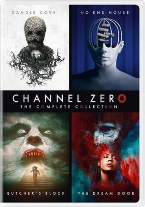 Channel Zero - Seasons 1-4 (8 DVDs)
