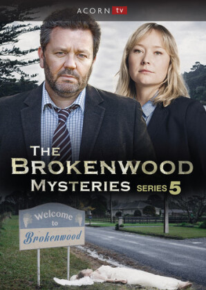 Brokenwood Mysteries - Series 5 (4 DVDs)