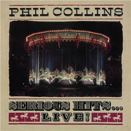 Phil Collins - Serious Hits - Live (2019 Reissue, 2 LPs)
