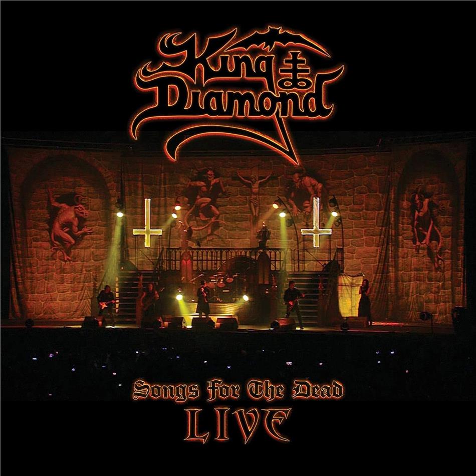 King Diamond - Songs For The Dead - Live (CD + 2 DVDs)