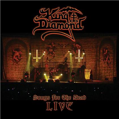 King Diamond - Songs For The Dead - Live (2 LPs)