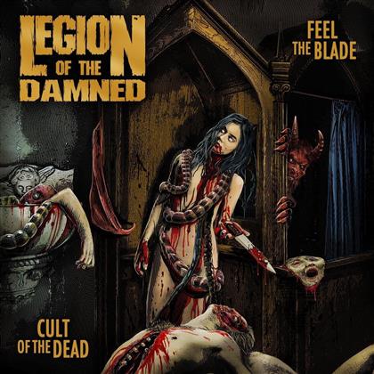 Legion Of The Damned - Feel The Blade / Cult Of The Dead (2 CDs)