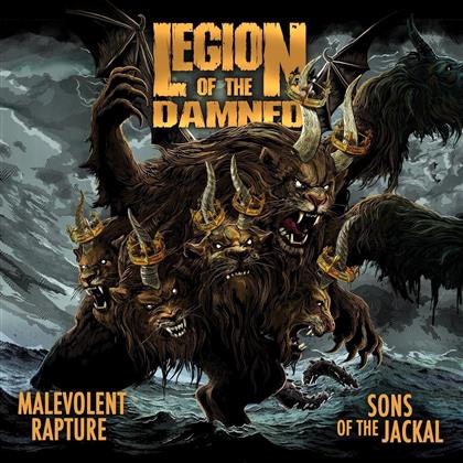 Legion Of The Damned - Malevolent Rapture / Sons Of The Jackal (2 CDs)