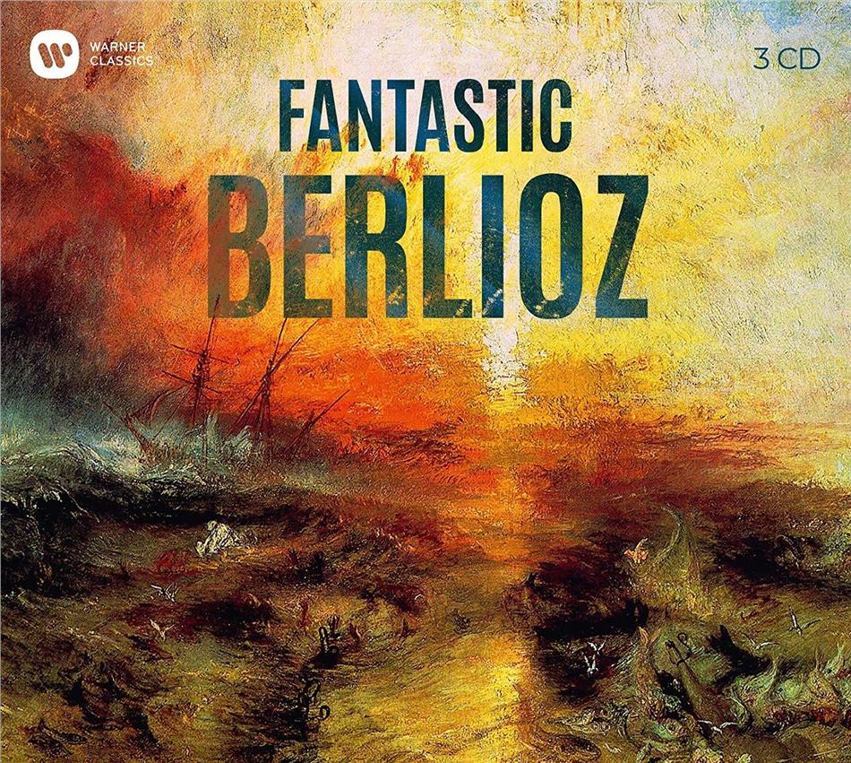 Nelson, Joyce DiDonato, Kent Nagano, Leonard Bernstein (1918-1990), Sir Simon Rattle, … - Fantastic Berlioz (3 CDs)