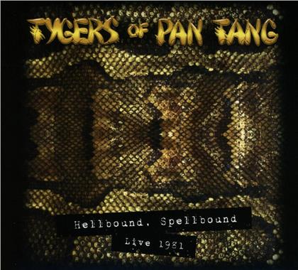 Tygers Of Pan Tang - Hellbound Spellbound '81 (Limited Digipack, Gold Vinyl)