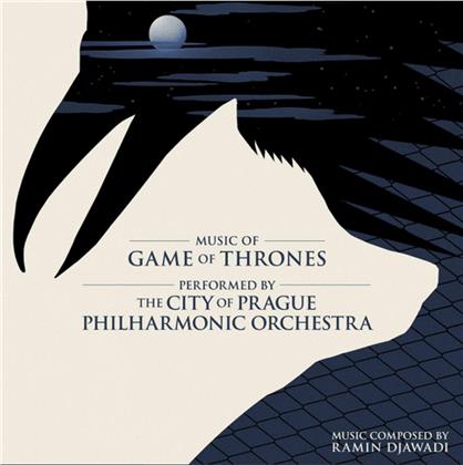 Ramin Djawadi & The City of Prague Philharmonic Orchestra - The Game Of Thrones Symphony - OST (2 LPs)