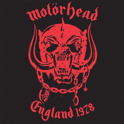 Motörhead - England 1978 (Limited, Remastered, Red Vinyl, LP)