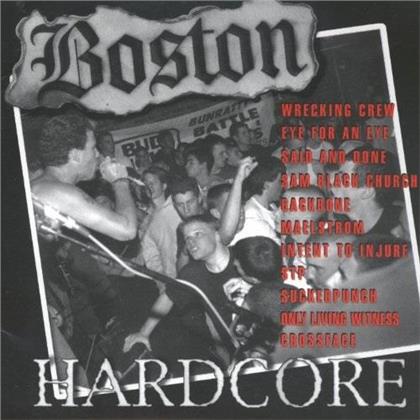 Boston Hardcore 1989-1991
