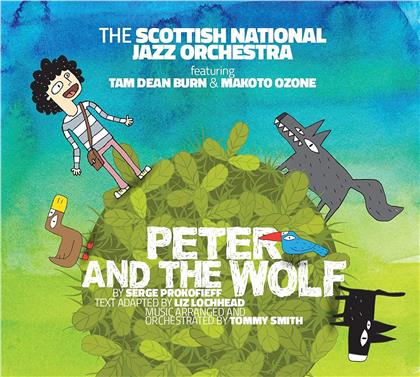 Scottish National Jazz Orchestra, Tommy Smith & Makoto Ozone - Peter And The Wolf