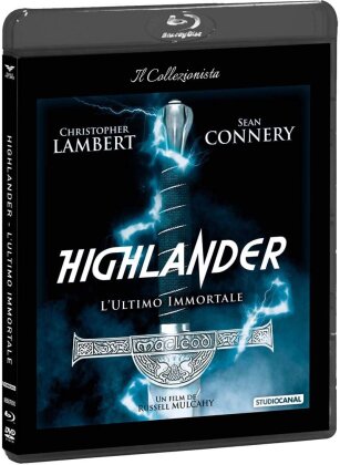 Highlander - Highlander - L'ultimo immortale (1986) (Il Collezionista, Blu-ray + DVD)