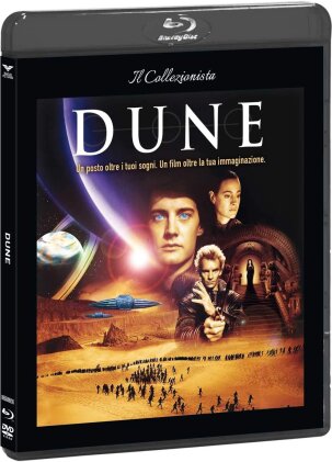 Dune (1984) (Il Collezionista, Blu-ray + DVD)