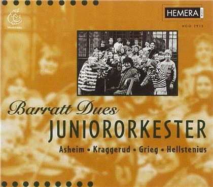 Barratt Dues Juniororkester, Nils Henrik Asheim, Henning Kraggerud, Edvard Grieg (1843-1907) & Henrik Hellstenius - Asheim/Kraggerud/Grieg/Hellstenius