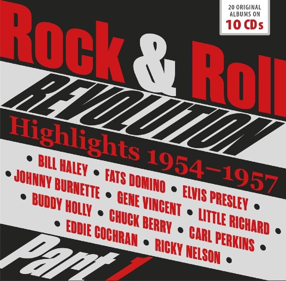 Rock & Roll Revolution (10 CDs)