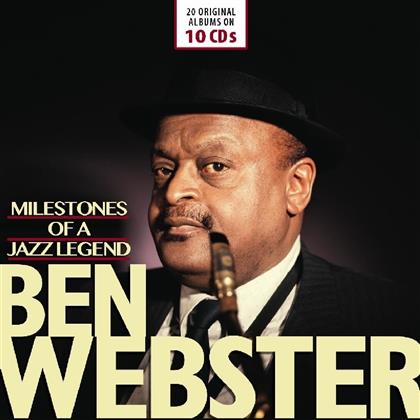 Ben Webster - Milestones Of A Legend (10 CDs)