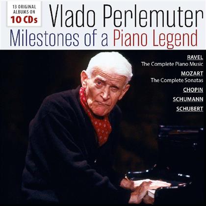 Vlado Perlemuter - Milestones Of A Piano Legend (10 CDs)