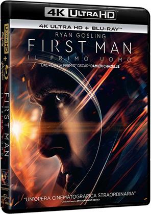 First Man - Il primo uomo (2018) (4K Ultra HD + Blu-ray)