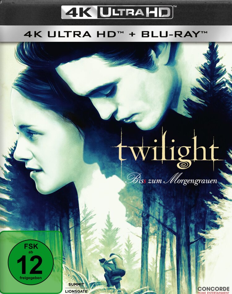 Twilight - Bis(s) zum Morgengrauen (2008) (JAnniversary Edition, 4K Ultra HD + Blu-ray)