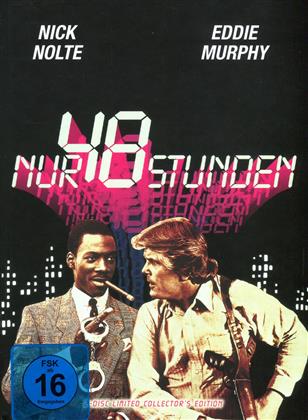 Nur 48 Stunden (1982) (Cover A, Limited Collector's Edition, Mediabook, Blu-ray + DVD)