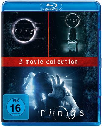 Ring / Ring 2 / Rings (3 Blu-rays)