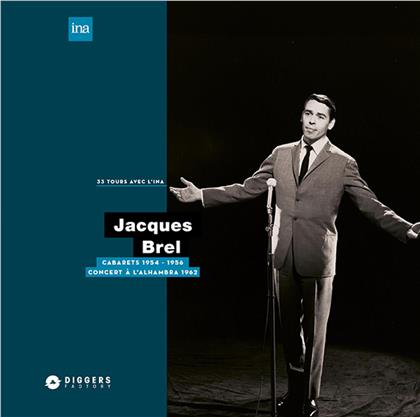 Jacques Brel - Cabarets (1954-1956) / A L'Alhambra (1962) (Ltd.) (LP)